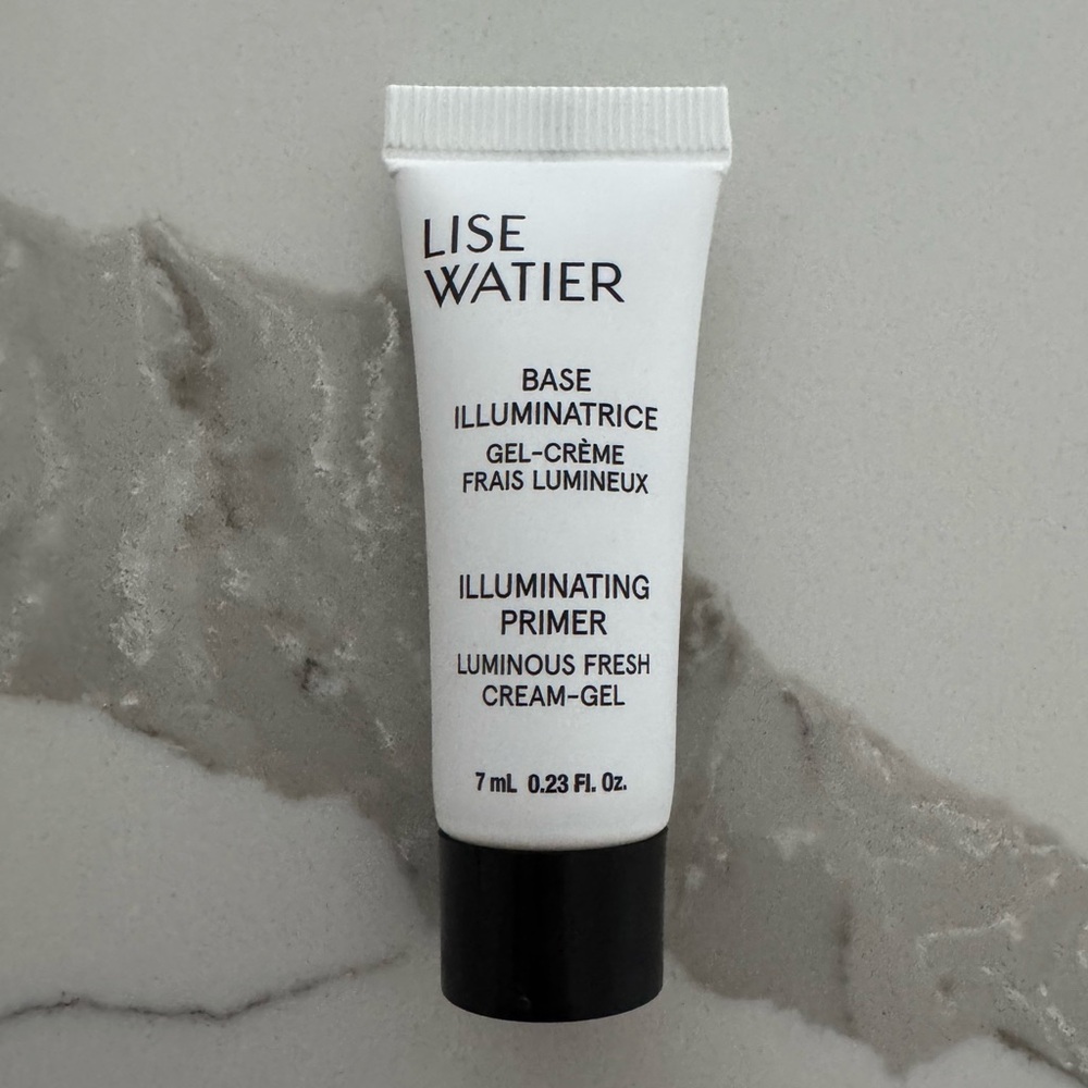 🌸5/$25🌸 Lise Watier illuminating primer luminous fresh gel-cream